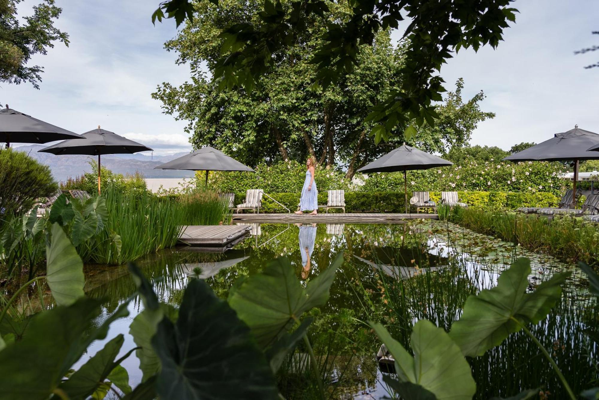 Angala Hotel Simondium Luaran gambar